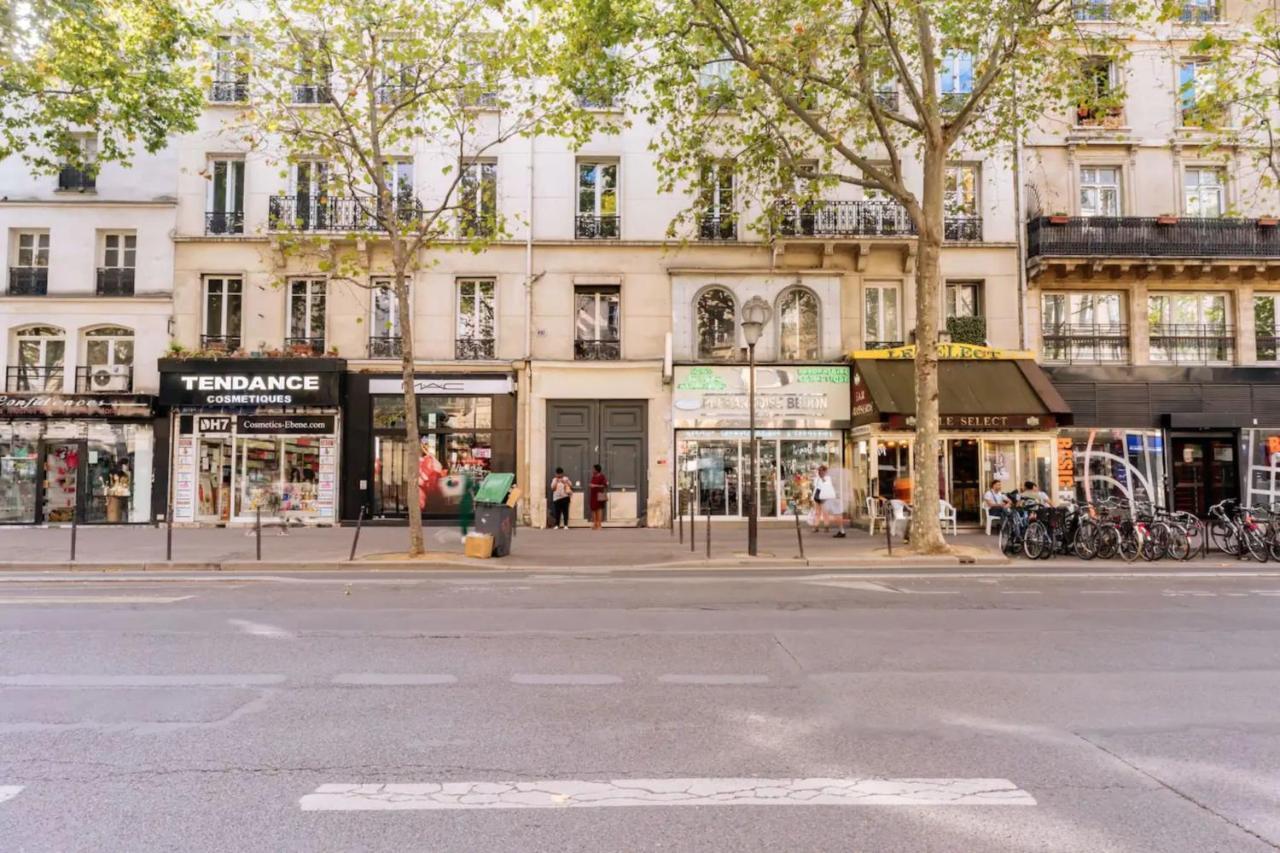 Stylish 2 Bedroom Apartment In Paris Exterior photo
